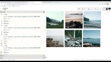 2021 04 20, chg, 웹코딩 기초, 36강, 이미지 6개를 3x2 가운데 정렬로 배열해주세요, 2부, 문제1, 풀이