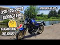 Xsr 125 2023  rodage termin  motovlog 15