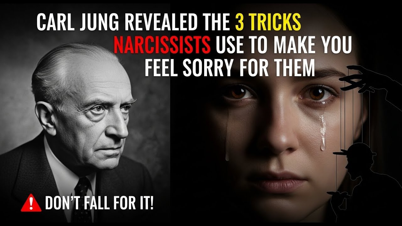Carl Jung Revealed the 3 Tricks Narcissists Use to Make You Feel Sorry ...