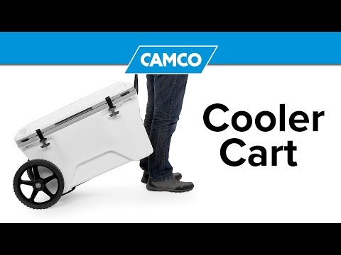 Cooler wheel kit review of Camco Badger and Fullet on Yeti and Igloo 