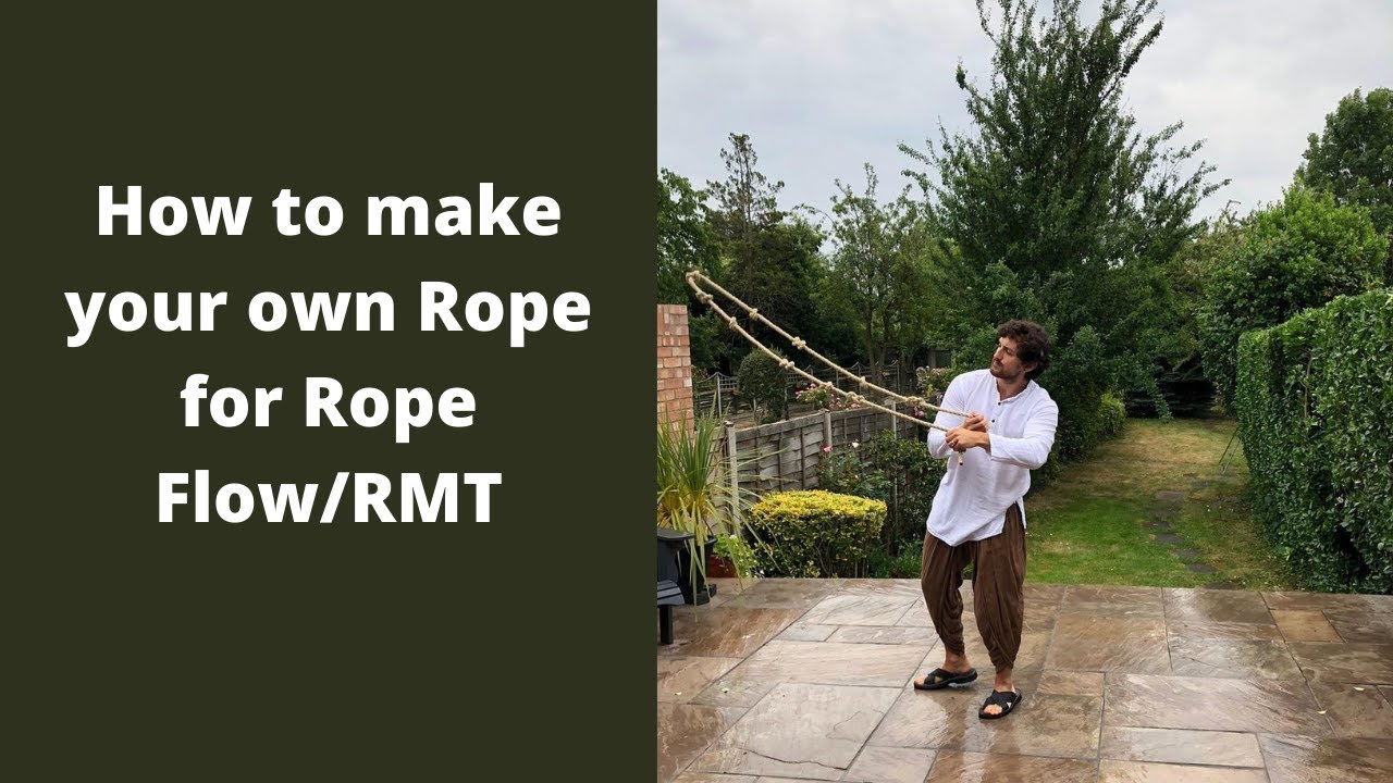 RMT Rope Making Tutorial #ropeflow 