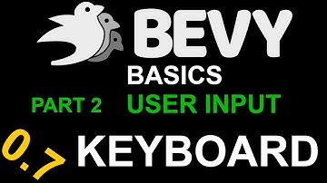 Bevy Baiscs #9.1 UserInput Keyboard