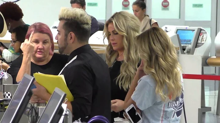 Kim Zolciak gets denied to fly Delta and gets EXTR...