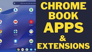 How To Remove Chromebook APPS & Extensions