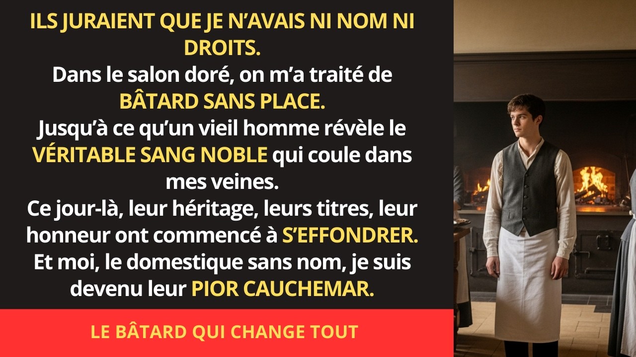 Ils ont juré que je n’avais ni nom ni place — jusqu’à ce qu’un vieil inconnu s’avance
