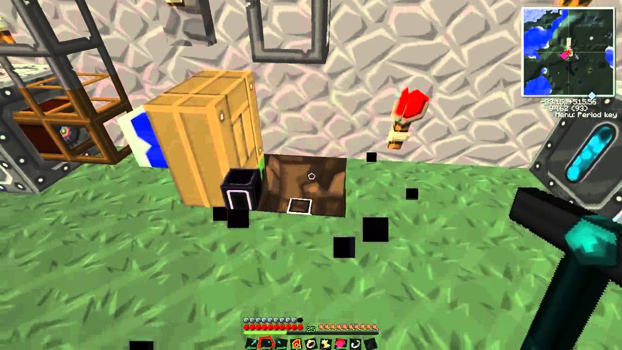 Tekkit Playthrough Pt.32: Dark Matter Furnace, Red Matter Furnace