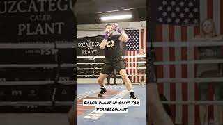 We're on the road with #CalebPlant as he prepares for #CaneloPlant.