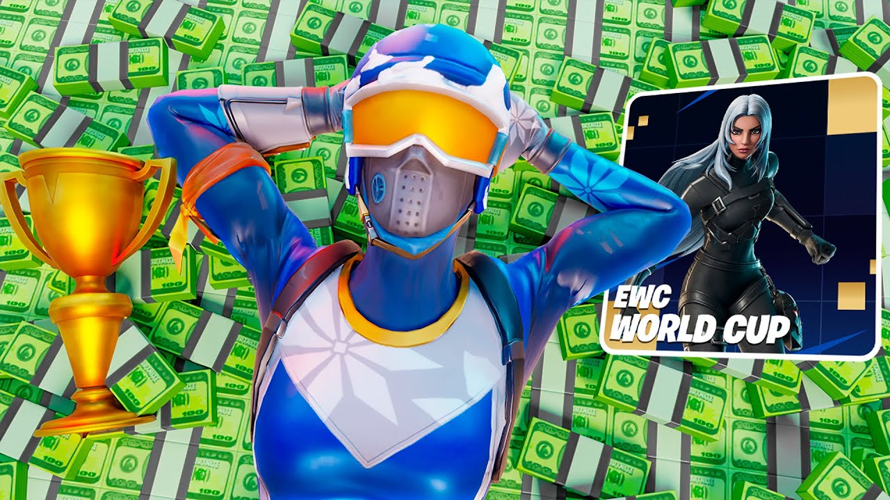 EU GANHEI O MAIOR CAMPEONATO DO FORTNITE! (EWC WORLD CUP) - YouTube
