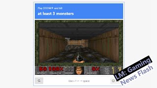 Forget Captcha This Is DoomCha & It Protects WebSites - Gaming News Flash