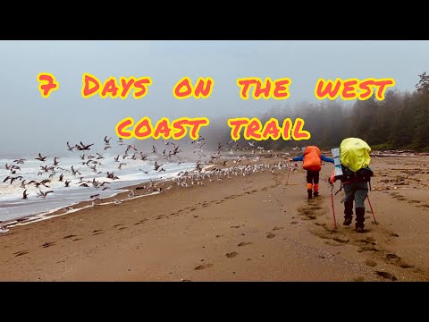 Video: West Coast Trail 'episke Skjønnhet - Matador Network