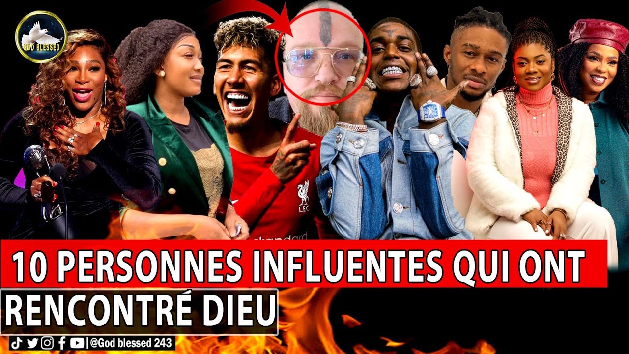 Incroyable révélation sur les Dix personnes influentes qui ont