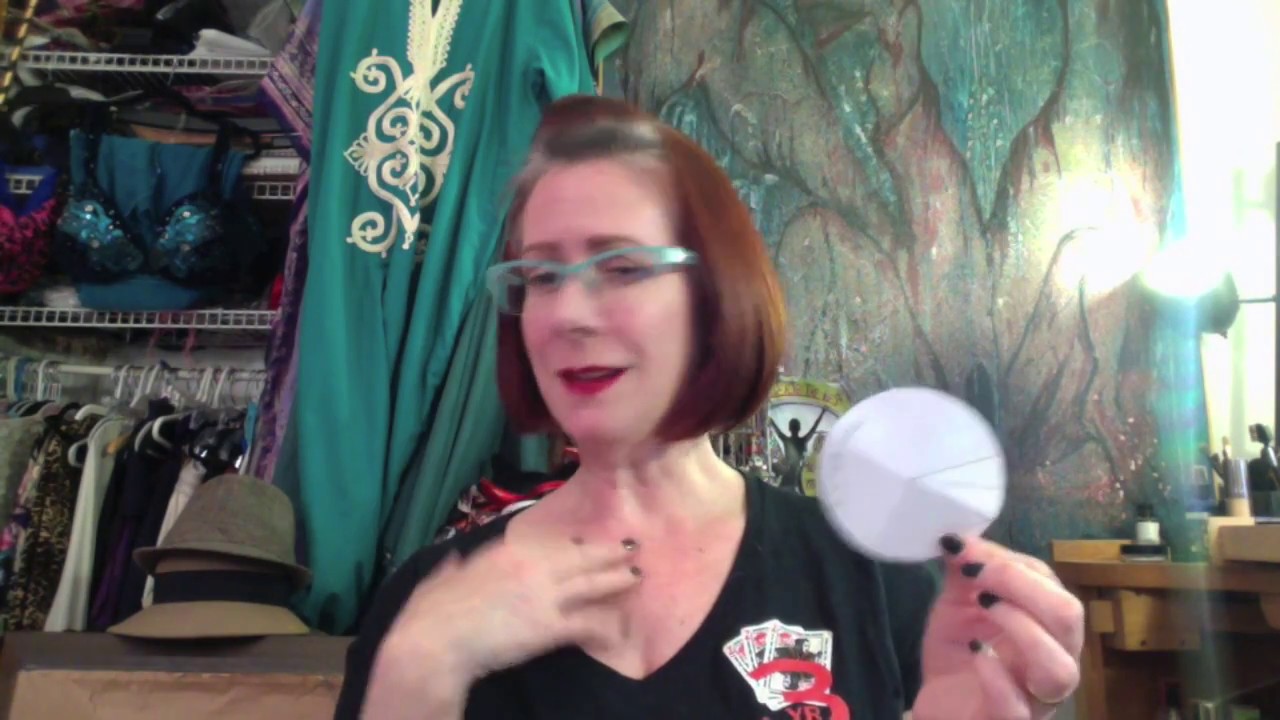 How to make burlesque pasties YouTube