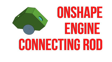 Onshape Beginner Tutorial | Engine Piston Assembly| Engine Assembly | Assembly Part 2