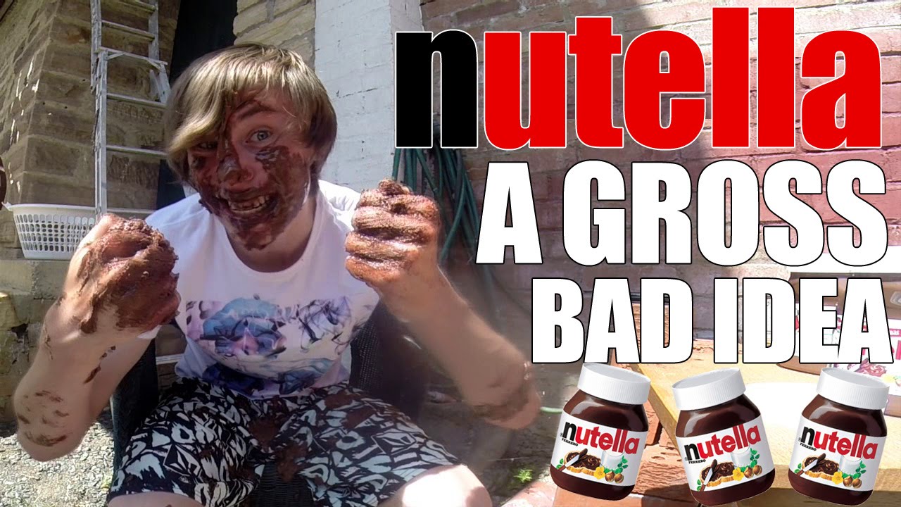 NUTELLA (a bad idea and video) *CRINGE WARNING* - YouTube