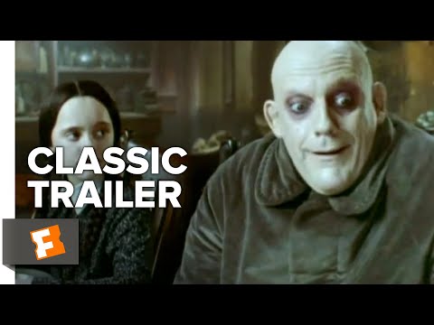 The Addams Family1991Trailer #1 Movieclips Classic Trailers