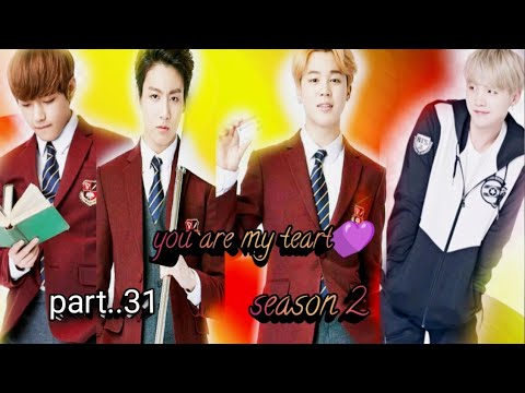 You are my heart 💜 season 2 part 31 jikook namjin taesuga hindi dubbed drama 