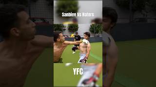 Sanbiev affronte un Haters pendant un YFC !