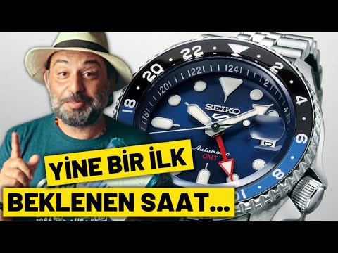 Seiko SSK003K1 GMT Saat İncelemesi