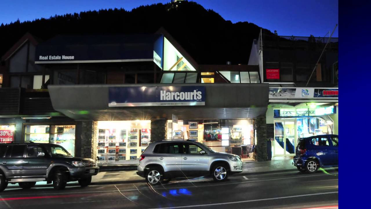 Geoff Stevens Harcourts Queenstown YouTube