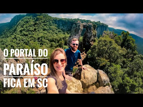 PORTAL DE PEDRA DA PECHINCHA-UM PARAÍSO COM TRILHAS, CACHOEIRAS, CANIONS, PAREDÕES, CAMPING EM TAIÓ