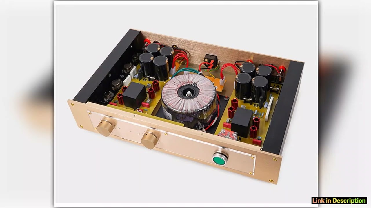 Upgraded Direct Engraved FM ACOUSTICS FM300A Classic HiFi Power Amplifier 80W2 8 150W2 4 Comfort Ed