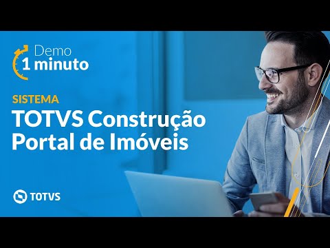 Demo 1 minuto | TOTVS Construção Portal de Imóveis #TOTVS_Construção