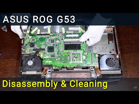 Réparer ou Remplacer la carte graphique PCI-E PC portable Gaming Asus Série  G53 ou G73 - Vidéo Dailymotion