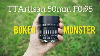 TTArtisan 50mm f0.95: Creating Dreamy Bokeh like Never Before! (Sony APS-C and full-frame)