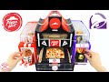 Pizza Hut, KFC and Taco Bell Custom LEGO Machine (3-in-1)