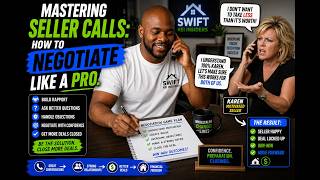 Mastering Seller Calls: How to Negotiate Like a Pro