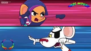Danger Mouse 2015 The Unusual Suspects Quark Games Boss Mouse