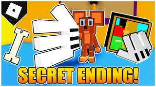 How to get the CHAPTER 2 SECRET ENDING in KITTY! (Bone Location!) [ROBLOX]