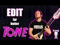 Edit Your Way To A Better Guitar Tone - Mixing HEAVY Guitars