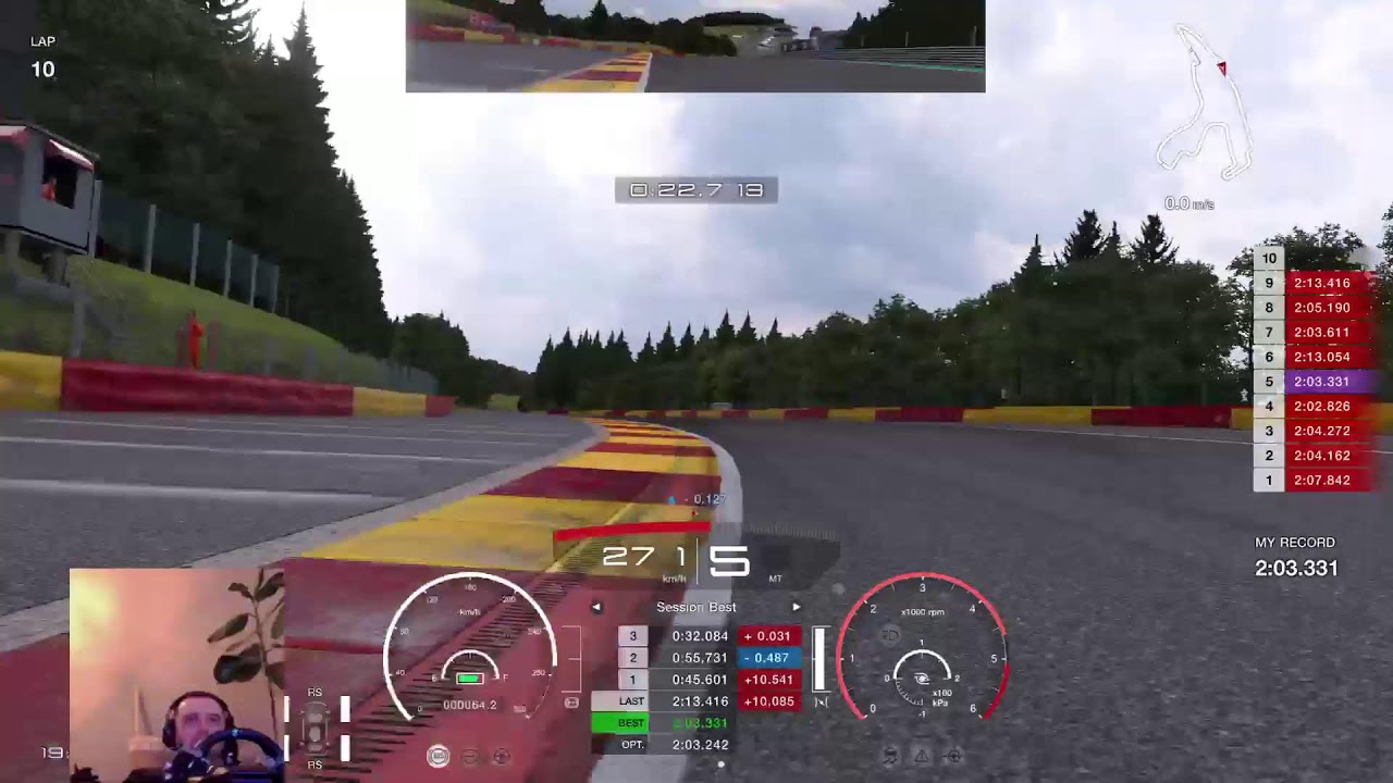 #granturismo7 #Spa #Timeattack #Onelap