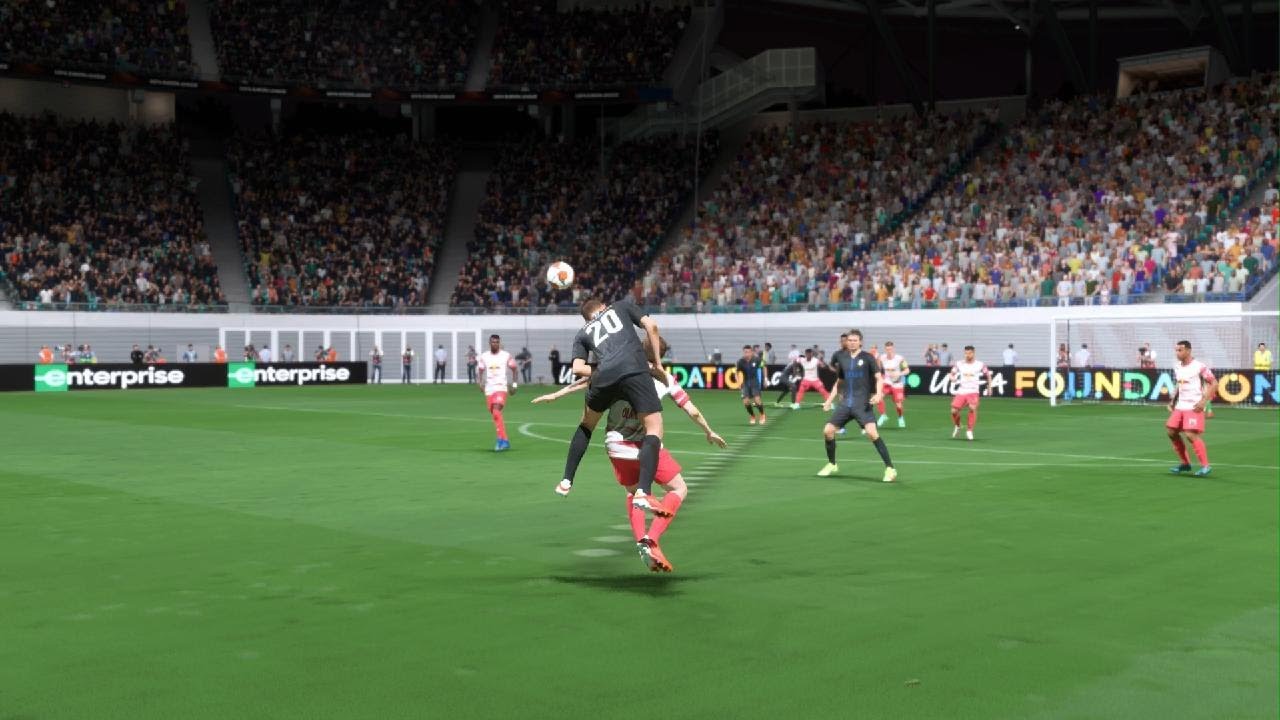 ANDER HERRERA SUPER JUMP!