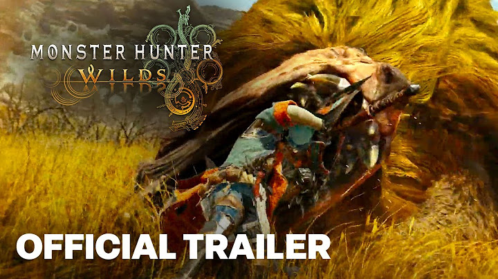 Monster Hunter Wilds Great Sword Weapon Overview Trailer