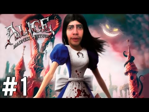 Vídeo: Jogos De Alice: Madness Returns