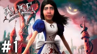 VAMOS PRO PAÍS DAS MARAVILHAS! - ALICE: MADNESS RETURNS - Parte 1 screenshot 2