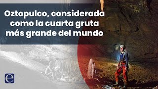 Una de las grutas más grandes de latinoámerica está en Puebla