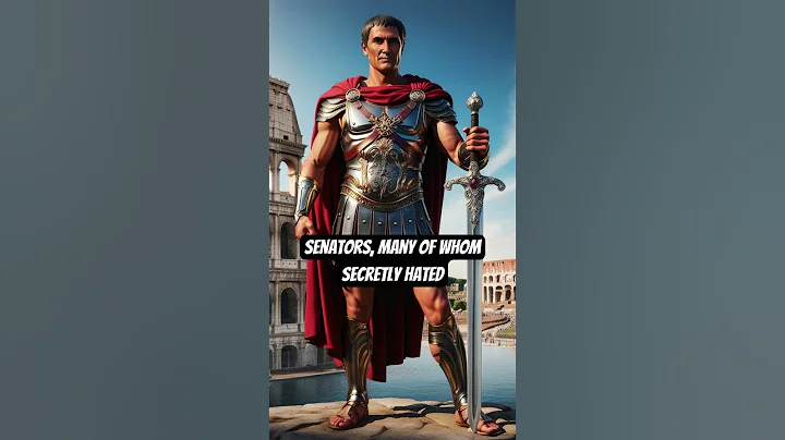 Julius Caesar's Security And Murder #history #shorts #trending #youtubeshorts #ai #short #youtube