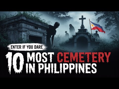 10 Most Haunted Cemeteries In The Philippines Witness The Ghosts That Locals Fear To Talk About 