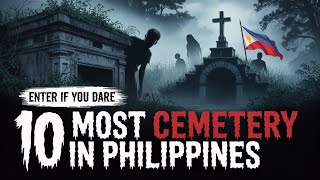 10 Most Haunted Cemeteries in the Philippines | Witness the Ghosts That Locals Fear to Talk About