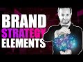 10 Critical Brand Strategy Elements For Your Process [In 2021]