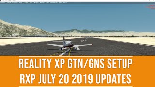 (P3Dv4) Reality XP GTN/GNS July Update - Setup v2