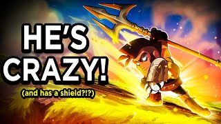 Brawlhalla's NEW Legend Aurus is NOT Okay...