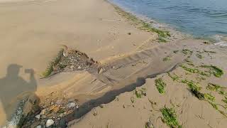 South Korea. Geoje City. Gujora Beach. Off-season. March 2026.구조라해수욕장 비수기.