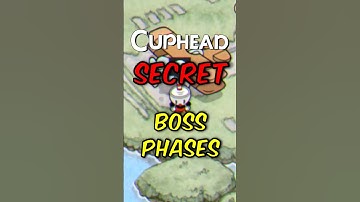 All Secret Boss phases in Cuphead