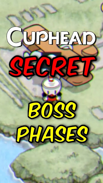 All Secret Boss phases in Cuphead