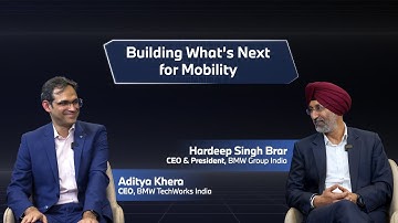 Building What’s Next for Mobility | A Conversation with Hardeep Singh Brar and Aditya Khera