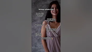 School photo tips